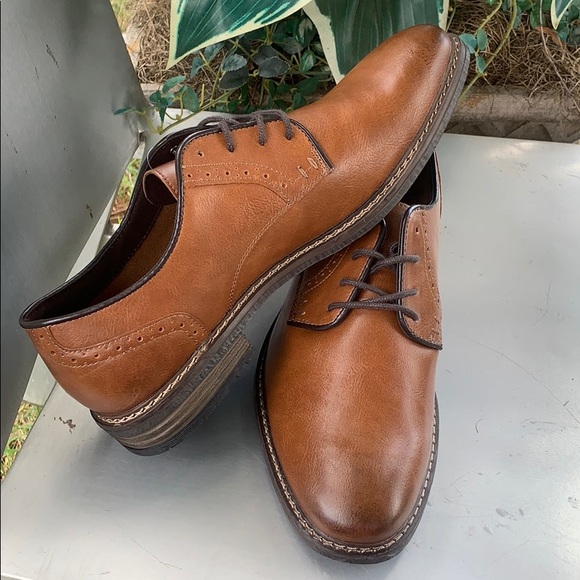 George Men's Adam Plain Toe Oxford Dress Shoe - Picture 5 of 12